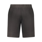 Guess Jeans Black Cotton Men's Track Pant