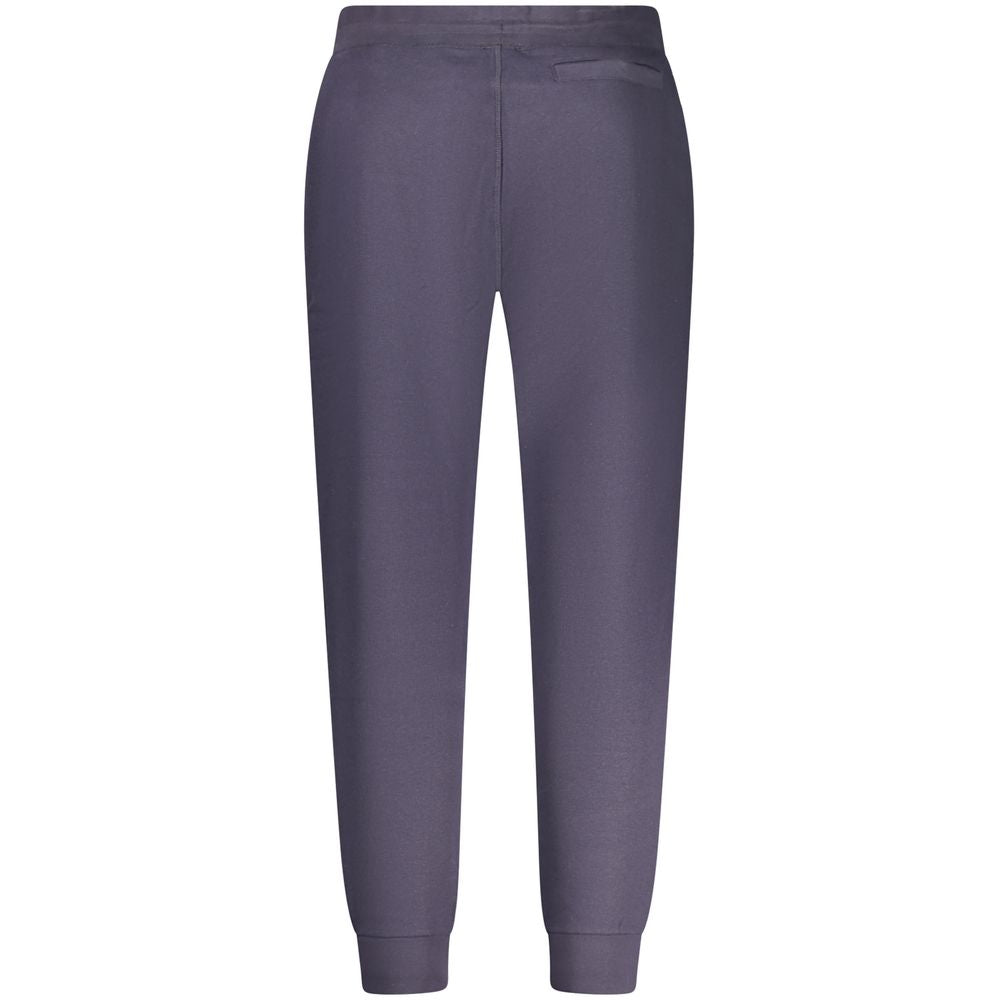 Guess Jeans Blue Organic Cotton Men's Sweatpant