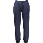 La Martina Blue Cotton Men's Sweatpant