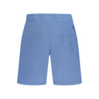 North Sails Blue Cotton Men's Sweatpant