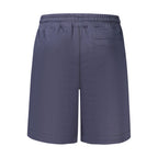 Hugo Boss Blu Cotton Men's Sweatpant