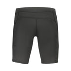 Trussardi Black Polyester Men's Workout Legging