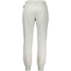 Napapijri Gray Cotton Men's Sweatpants