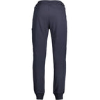 Napapijri Blu Cotton Men's Sweatpants