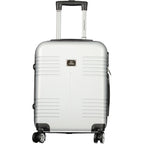 Laura Biagiotti Argento Polyurethane Women's Travel Bag