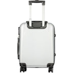 Laura Biagiotti Argento Polyurethane Women's Travel Bag