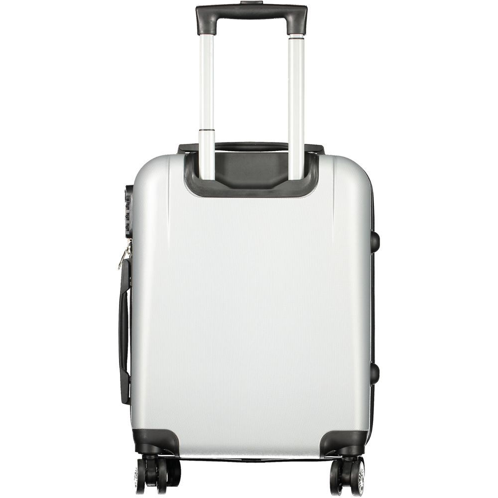 Laura Biagiotti Argento Polyurethane Women's Travel Bag