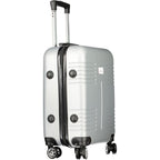 Laura Biagiotti Argento Polyurethane Women's Travel Bag