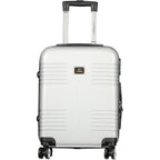 Laura Biagiotti Argento Poliuretano Women Travel Bag