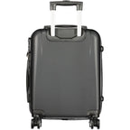 Laura Biagiotti Black Polyurethane Women's Travel Bag