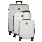 Laura Biagiotti Silver Polyurethane Women's Travel Bag
