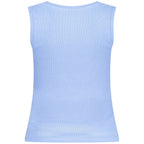 Tommy Hilfiger Azzurro Cotton Women Canotta