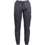 U.S. POLO ASSN. Blue Cotton Men's Trouser