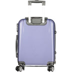 Laura Biagiotti Blue Polyurethane Women's Travel Bag