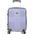 Laura Biagiotti Blue Polyurethane Women's Travel Bag