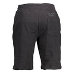 Cavalli Class Black Cotton Men's Sweatpant