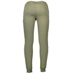 U.S. POLO ASSN. Green Cotton Male Trouser