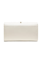 PINKO White Leather One Simply Love Mini Bag