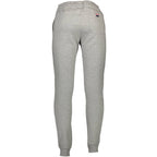 U.S. POLO ASSN. Gray Cotton Men's Trouser