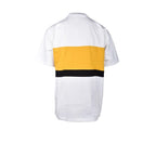 Diesel White Cotton Sweatshirt