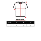 Maison Kitsuné Red Cotton T-Shirt