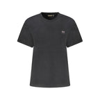 Napapijri Black Cotton Women's T-Shirt