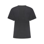 Napapijri Black Cotton Women's T-Shirt