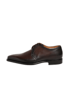 Dolce & Gabbana Brown Leather Lace Up Dress Men Derby Shoes
