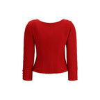 Valentino Multicolor Fleece Wool Clothing