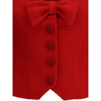 Valentino Multicolor Fleece Wool Clothing