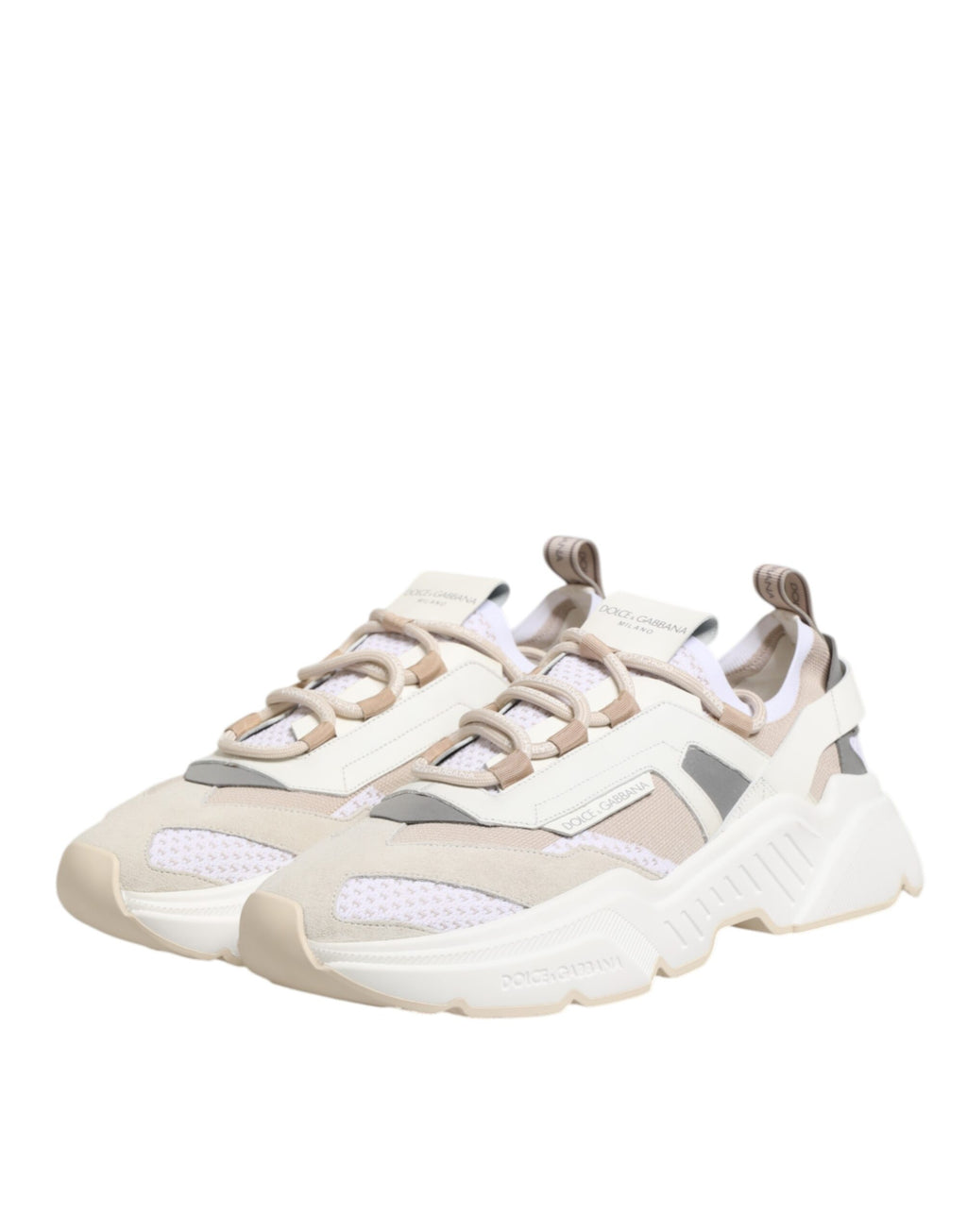 Dolce & Gabbana Multicolor Daymaster Low Top Sneakers Shoes