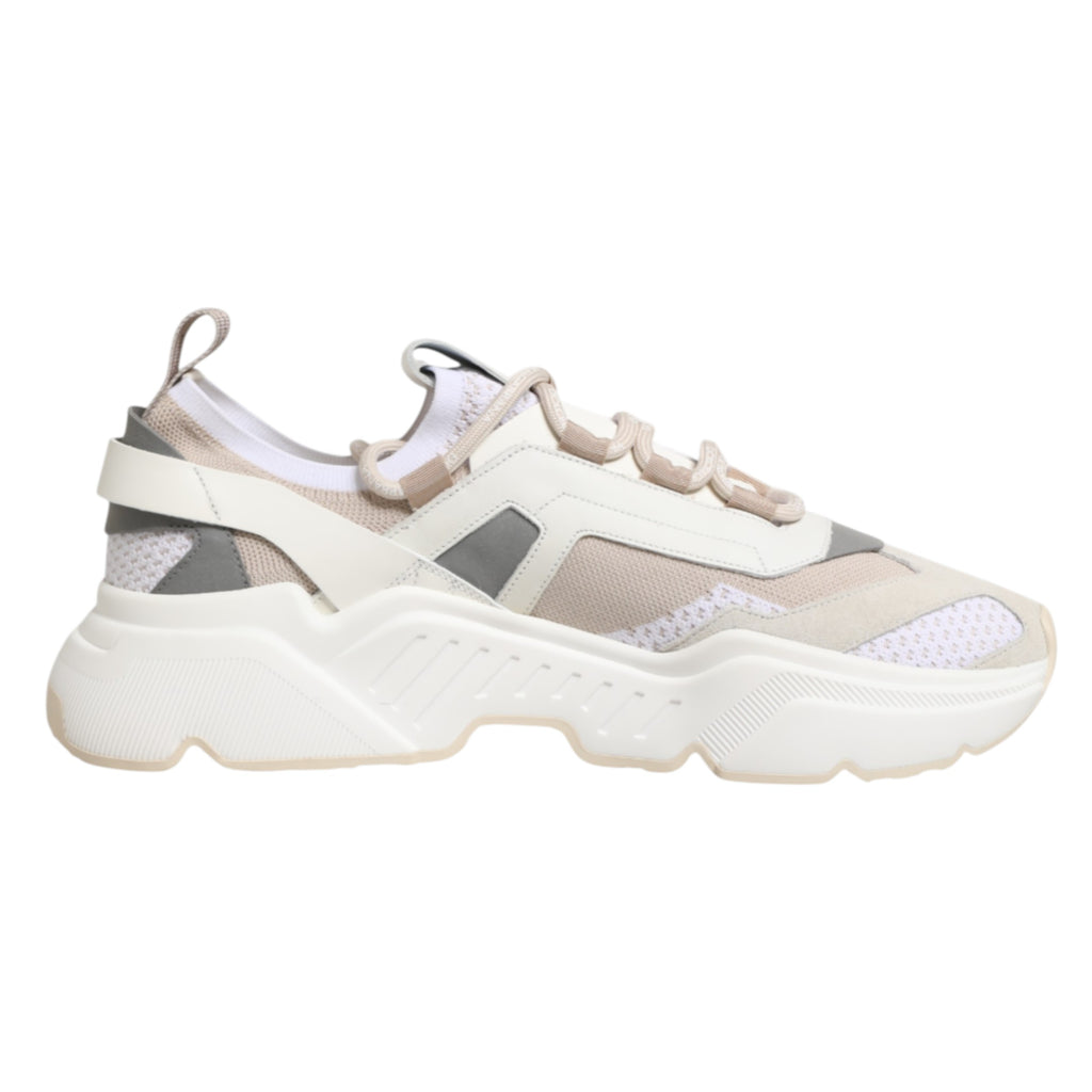 Dolce & Gabbana Multicolor Daymaster Low Top Sneakers Shoes