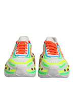 Dolce & Gabbana Multicolor Daymaster Low Top Sneakers Shoes