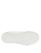 Dolce & Gabbana White DG Leather Low Top Sneakers Shoes