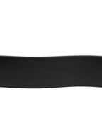 Dolce & Gabbana Brown Classic Gold Metal Logo Buckle Men  Belt