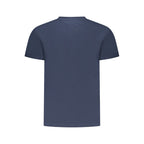 Tommy Hilfiger Blue Cotton Men's T-Shirt