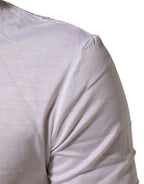 Dolce & Gabbana White Cotton Crew Neck Underwear Tee T-shirt