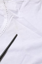 Dolce & Gabbana White Cotton Crew Neck Underwear Tee T-shirt
