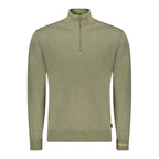Pepe Jeans Verde Cotton Male Sweater