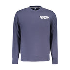 North Sails Blue Cotton Men's Sweatshirt