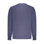 North Sails Blue Cotton Men's Sweatshirt