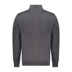 North Sails Black Cotton Men's Sweatshirt