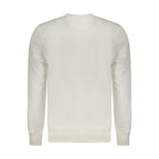 North Sails Bianco Cotton Men Sweatshirt