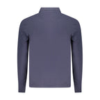 North Sails Blue Cotton Men Polo Shirt