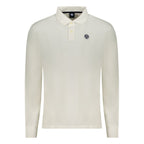 North Sails White Cotton Men's Polo Shirt