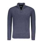 North Sails Blue Acrylic Men Sweater