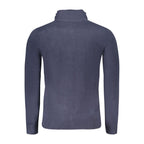 North Sails Blue Acrylic Men Sweater