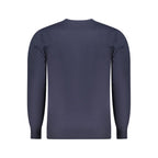 North Sails Blue Acrylic Men Sweater