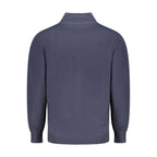 North Sails Blue Acrylic Men Cardigan