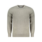 North Sails Gray Acrylic Men Sweater